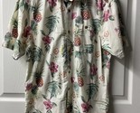 Ron Jon Surf Shop Short Sleeved Button Front Shirt Youth Size XL Hawaiia... - £12.42 GBP