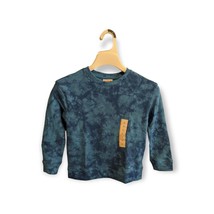 Kids&#39; Pullover Sweatshirt - Cat &amp; Jack Bright Blue Tie Dye Size Small NE... - £8.28 GBP