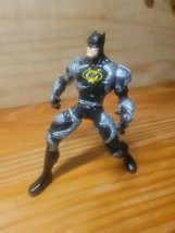 Batman (Animated Series) Black & Silver Costume Action Figure Kenner 1996 - $9.15