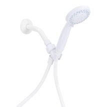 Simply Clean 520 3150WT-WS 3-Setting Handheld Showerhead, White - $38.03 CAD