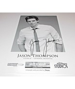 Jason Thompson Autograph Reprint Photo 9x6 General Hospital 2008 Young R... - £7.97 GBP