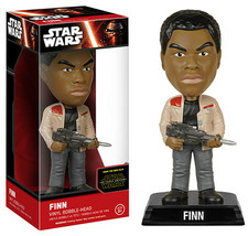 Finn Star Wars The Force Awakens Bobblehead by FUNKO NIB SW NIP New in Box - £14.82 GBP
