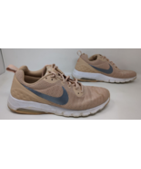 Nike Air Max Motion 833662-201 Beige Running Shoes Sneakers Women&#39;s Size 11 - £39.10 GBP