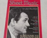 Sheet Music Magazine  January/February 1996 Joe Bushkin Standard Piano E... - $12.98