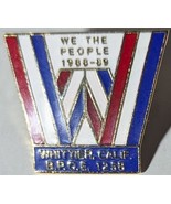 BPOE We The People 1988-89 Elks # 1258 Whittier, Calif. Pin - $92.34 MXN