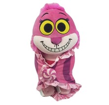 Disney Parks Cheshire Cat Babies Pink Blanket Alice Wonder Stuffed Animal Plush - £34.17 GBP