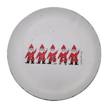 Vintage Christmas Platter Georges Briard Mid Century Modern Santa Plate ... - £46.97 GBP