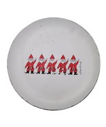 Vintage Christmas Platter Georges Briard Mid Century Modern Santa Plate ... - $59.39