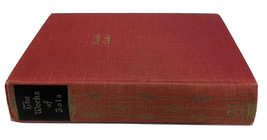 Vintage Antico &quot; Il Works Di Zola &quot; Libro One Volume Edizione, 1928/1938 - £43.57 GBP