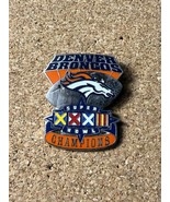 Denver Broncos Super Bowl XXXII Champions 1997 NFL  Commemorative Pin - €21,43 EUR