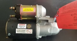 Bosch Remanufactured Starter Motor SR8573X - Core NOT Needed - $63.12