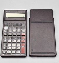 VTG Texas Instruments BA II Plus Advanced Business Analyst Calculator w/Case - £12.48 GBP