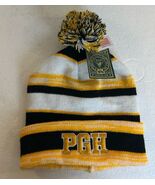 Legacy 92 PGH Pittsburgh Hat Pom Beanie Unisex Black &amp; Yellow Steelers, ... - €15,14 EUR