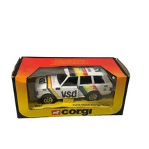 Corgi 501 - Range Rover Paris Match VSD In Original Box Vintage Diecast - $28.71