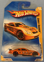 2009 Hot Wheels #2 New Models 2/42 CIRCLE TRACKER Orange Variant w/BlackOH5 - $11.30
