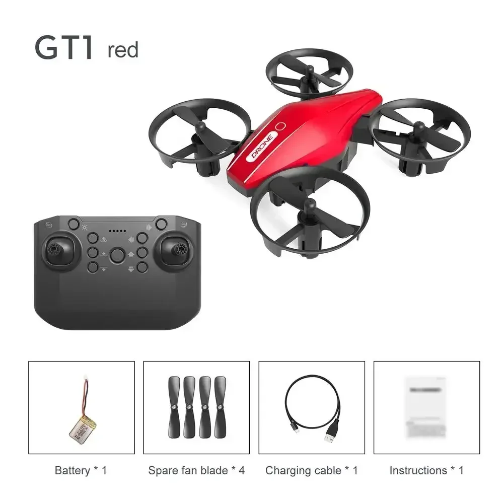 Mini 2.4G 6-Axis RC Drone: 4-Channel Quadcopter Toy for Boys,GT1 Model (... - $28.38