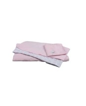 ARMANI Baby Lenzuolo Bed Cover Sheet Pillow Set - £77.58 GBP