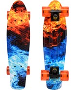 22-Inch Chromewheels Skateboards Complete Skateboard Deck Mini, And Begi... - $56.98