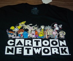 Cartoon Network Cow And Chicken Johnny Bravo Dexter&#39;s Labortory T-Shirt Medium - £15.56 GBP