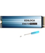EN870 SSD 2TB PCIe Gen4, Up to 7450MB/s, 3D TLC NAND Flash, NVMe M.2 2280, - $221.74