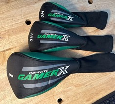 Top Flite Gamer X Headcover 1, 3W, 5H - Set Of 3 - £20.03 GBP