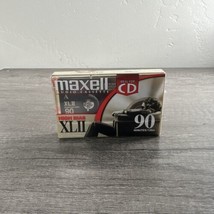 Sealed Maxell XLII-S Audio Cassette Tape - 90 Minute Magnetite High Bias... - €5,80 EUR