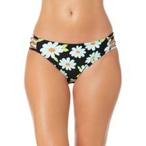 Salt + Cove Womens Juniors Daisy Dance Strappy Swim Bottom Separates Black L - £20.94 GBP