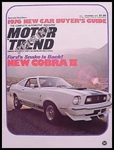 1976 Ford Cobra II Brochure - £9.99 GBP