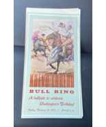 Bullfighting Advertisement Flyer – 4.5&quot; x 9&quot; - Plaza de Nuevo Laredo #4 - €11,15 EUR