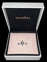 Pandora Disney Exclusive Global Castle Necklace &amp; Earring Set US SELLER - $178.19