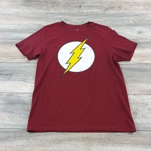 The Flash DC Comics Mens Medium Short Sleeve T Shirt Casual Superhero Movie - £11.75 GBP