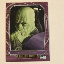 Star Wars Galactic Files Vintage Trading Card #193 Prince Xizor - £2.35 GBP