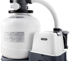 16In Krystal Clear Sand Filter Pump &amp; Saltwater System for above Ground ... - $472.85