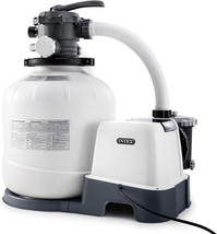 16In Krystal Clear Sand Filter Pump &amp; Saltwater System for above Ground ... - £371.82 GBP