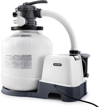 16In Krystal Clear Sand Filter Pump &amp; Saltwater System for above Ground ... - $472.85