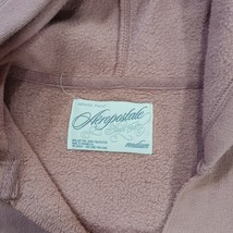 Aeropostale Hoodie Women's Size Medium Coral Pullover Embroidered Sweatshirt image 6