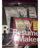 RESUME MAKER PROFESSIONAL VERSION Deluxe - $373.91 MXN
