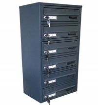 Florida 6 - Multi-Occupancy Letterbox - Durable and Secure Florida Colle... - £275.53 GBP
