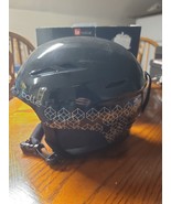 Bollé B-Up Ski Helmet Snow Sports Size 54-58cm Medium Black New - $108.55 CAD