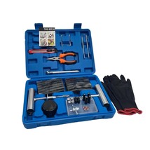 Hakor 81pcs Tire Repair Kit - Heavy Duty Tools for Car Motorcycle Truck Tract... - £18.47 GBP