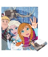 Disney 100 Frozen Family Silk Touch Throw Blanket - $82.04 CAD