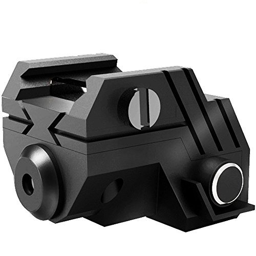 Ade Advanced Optics ALRL-2R-2 Universal Rechargeable Red Laser Sight for... - $39.59