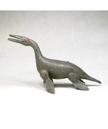 Marx Kronosaurus Marbled Gray Figure Vintage 1950s PL-749 Prehistoric Di... - €345,49 EUR