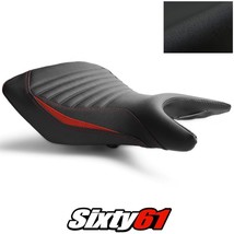 Yamaha R25 Seat Cover 2014-2017 2018 2019 2020 Front Red Luimoto Tec-Grip Carbon - £128.23 GBP