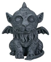 Baby Lion Gargoyle Mini Collectible Figurine Statue Figure 2.25 inch Tal... - $13.98