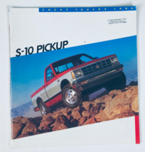 1986 Chevrolet Trucks S-10 Pickup Dealer Showroom Sales Brochure Guide C... - $12.93 CAD