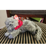 Ty Beanie Baby Beani Grey Cat 2000 Plush Stuffed Animal Vintage NWT - $17.53 CAD