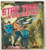 Star Trek - In Vino Veritas SEALED 7&quot; Vinyl Record Album, Power Records - 2296 - £36.73 GBP