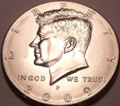 United States Unc 2009-P Kennedy Half Dollar - £2.46 GBP