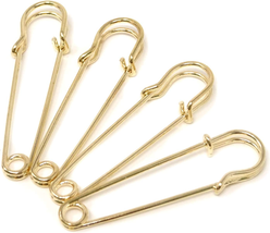 Honbay 30PCS 5Cm/2Inch Brooches Heavy Duty Safety Pins for Blankets, Swe... - £9.90 GBP